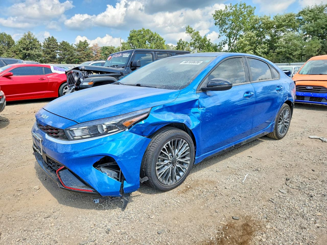 2023 KIA FORTE GT LINE | 3KPF54AD1PE616098 | UPCARS