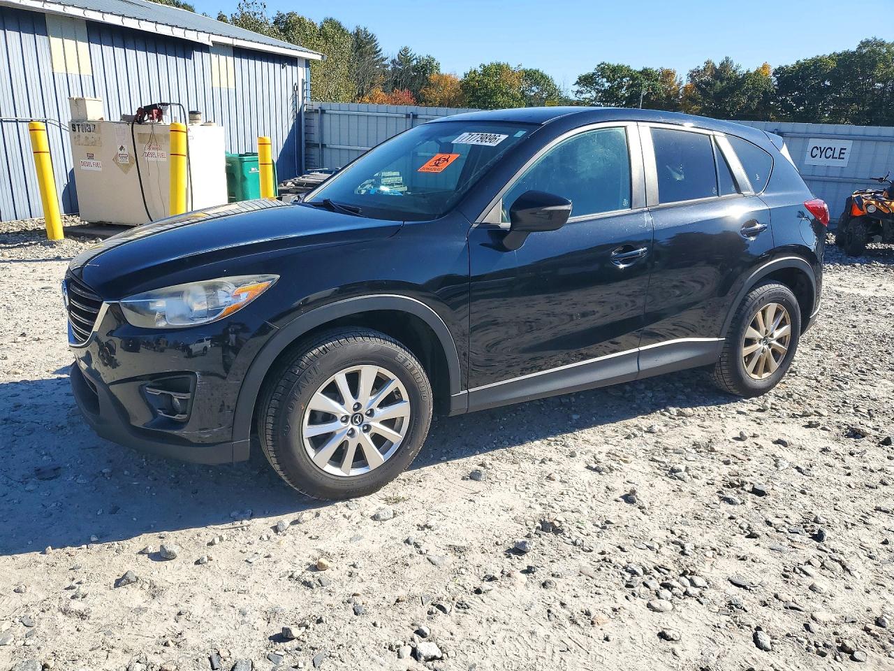 2016 MAZDA CX-5 TOURING | JM3KE4CY6G0773219 | UPCARS