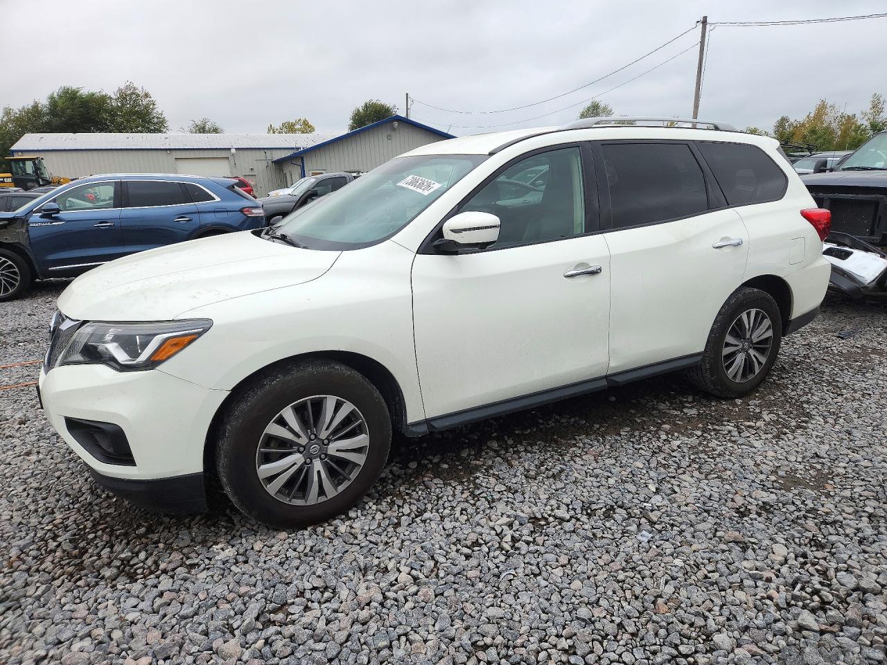 2019 NISSAN PATHFINDER SL | 5N1DR2MN0KC623673 | UPCARS