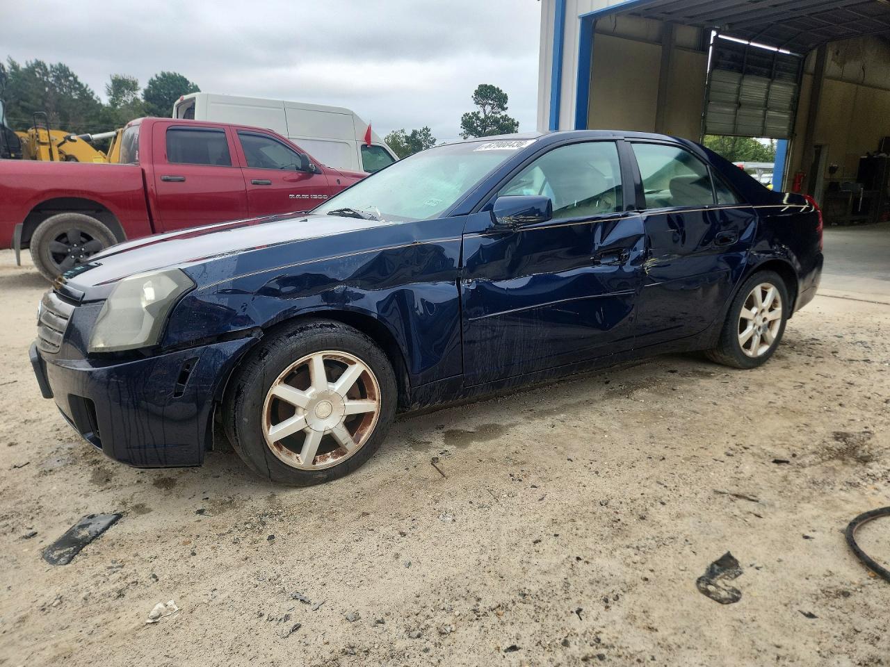 2005 CADILLAC CTS HI FEATURE V6 | 1G6DP567050140414 | UPCARS