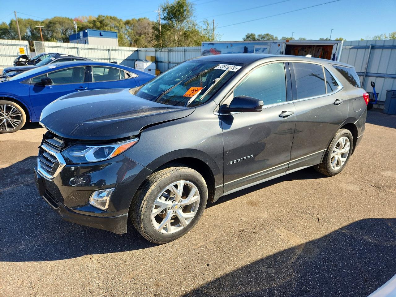 2020 CHEVROLET EQUINOX LT | 2GNAXUEV7L6273936 | UPCARS