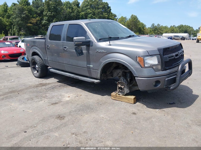 2011 FORD F-150 FX4 | 1FTFW1ET7BFC02738 | UPCARS