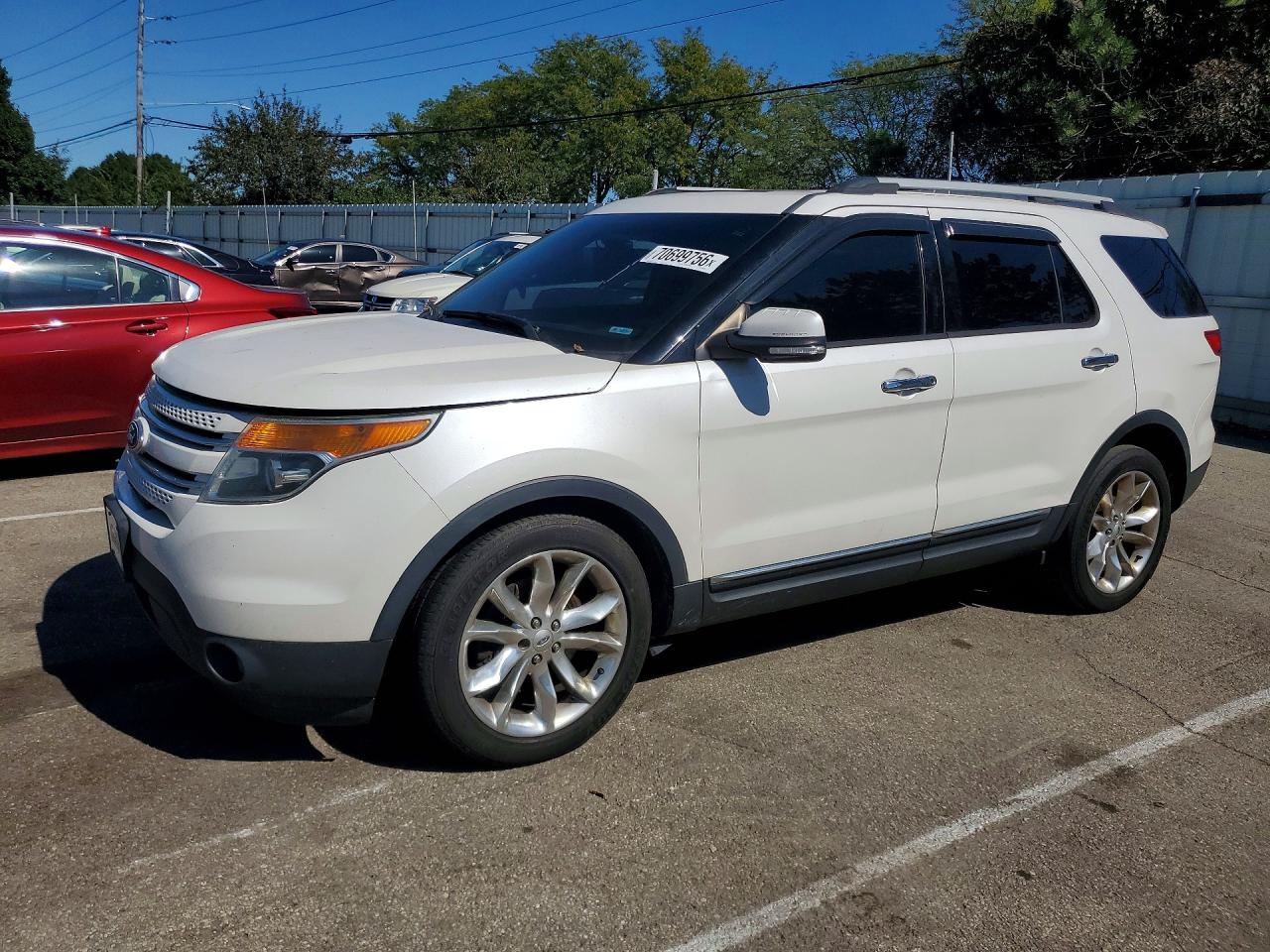 2014 FORD EXPLORER LIMITED | 1FM5K7F84EGA02267 | UPCARS