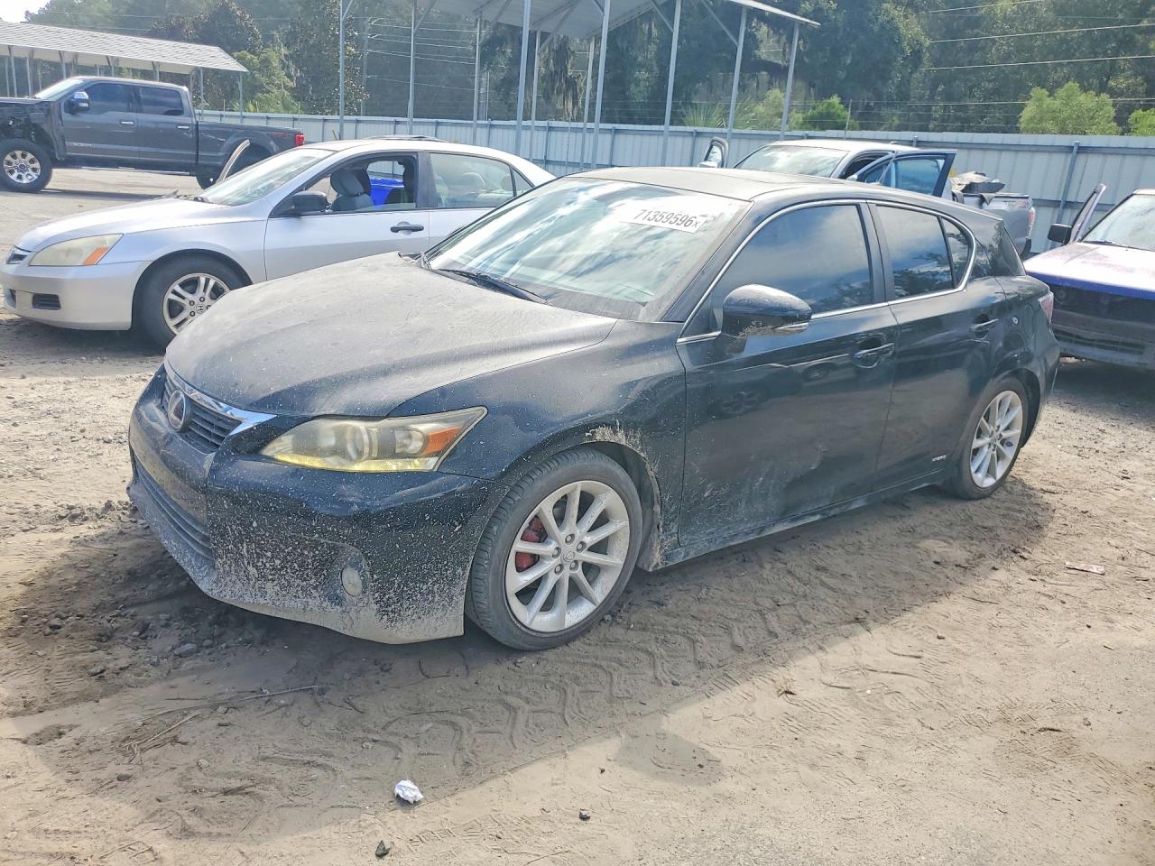 2011 LEXUS CT 200 PREMIUM | JTHKD5BH0B2028089 | UPCARS