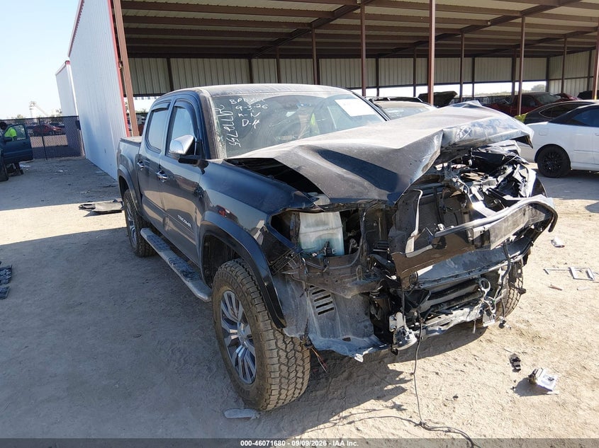 2022 TOYOTA TACOMA LIMITED | 3TMGZ5AN2NM508695 | UPCARS