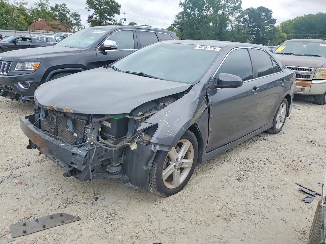 2013 TOYOTA CAMRY SE | 4T1BF1FK5DU712746 | UPCARS