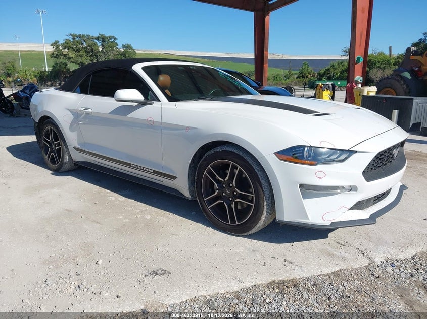 2021 FORD MUSTANG ECOBOOST PREMIUM | 1FATP8UH7M5108444 | UPCARS