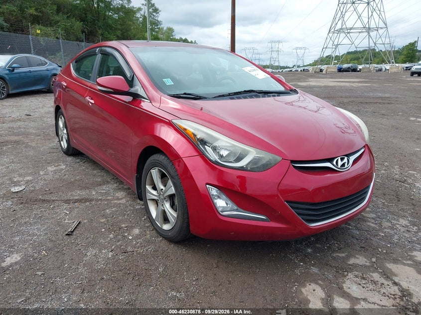 2016 HYUNDAI ELANTRA VALUE EDITION | 5NPDH4AE8GH669139 | UPCARS