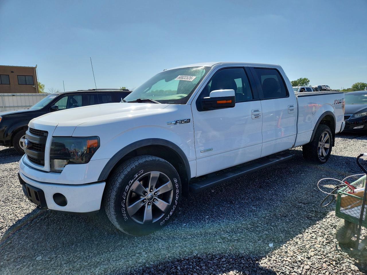 2014 FORD F150 SUPERCREW | 1FTFW1ET0EKG47950 | UPCARS