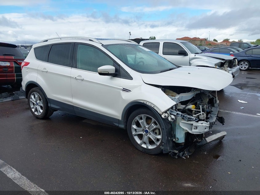 2015 FORD ESCAPE TITANIUM | 1FMCU9J98FUC37187 | UPCARS