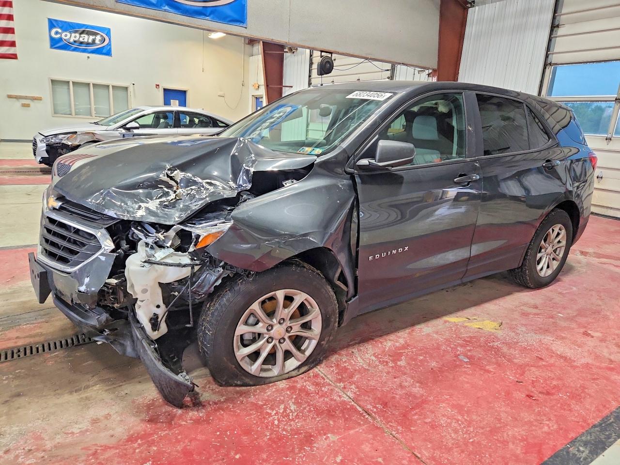 2020 CHEVROLET EQUINOX LS | 2GNAXSEV5L6160278 | UPCARS
