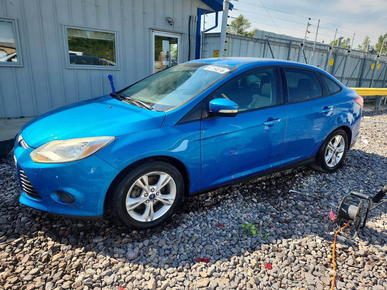 2014 FORD FOCU SE | 1FADP3F25EL105247 | UPCARS
