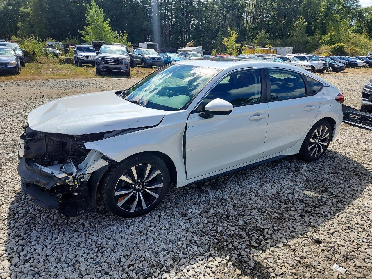 2022 HONDA CIVIC EXL | 19XFL1H71NE008941 | UPCARS