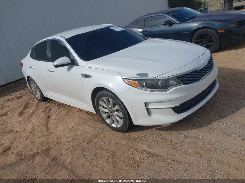 2016 KIA OPTIMA EX | 5XXGU4L3XGG046542 | UPCARS