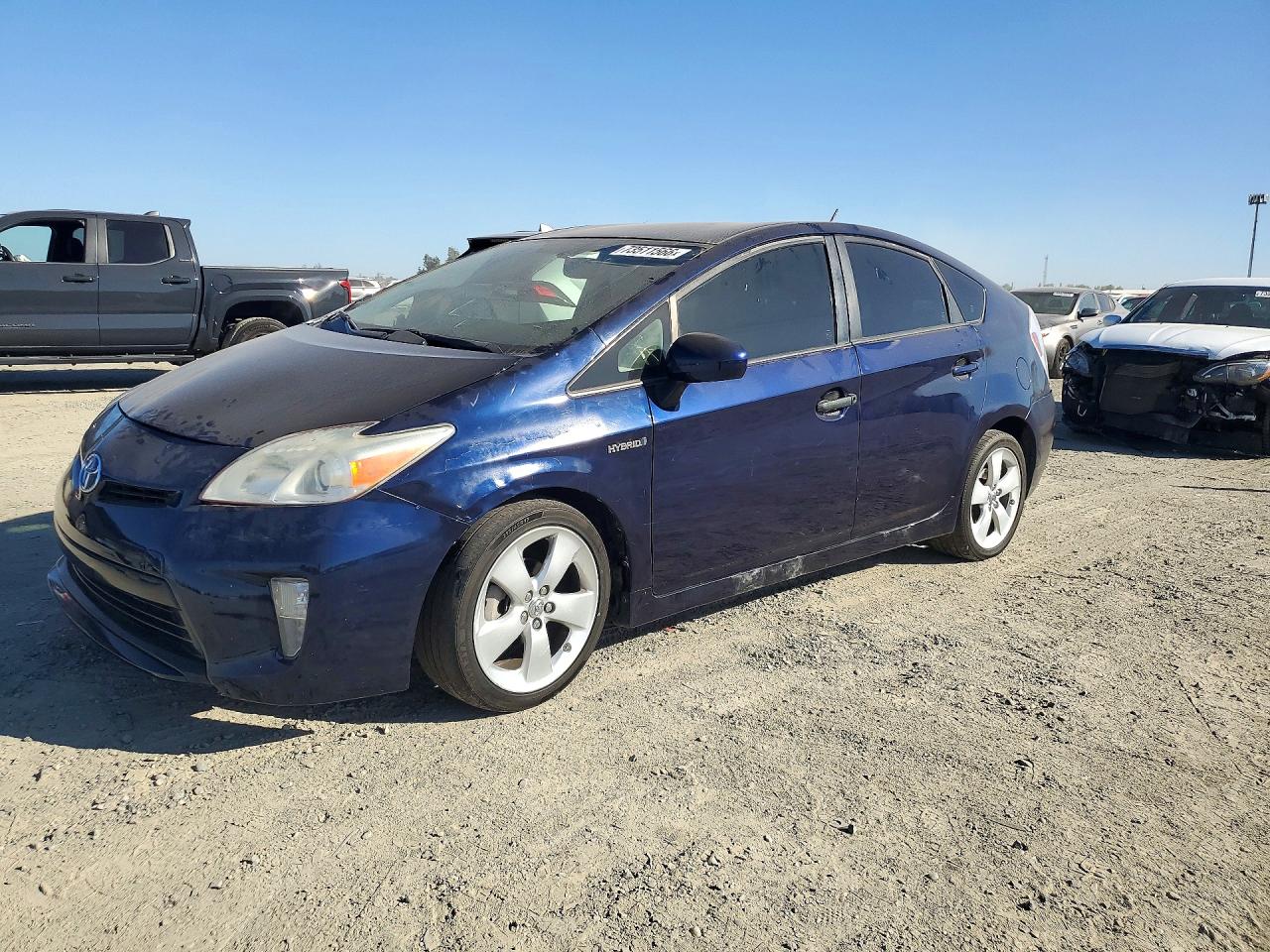 2015 TOYOTA PRIUS FIVE | JTDKN3DU5F0428633 | UPCARS