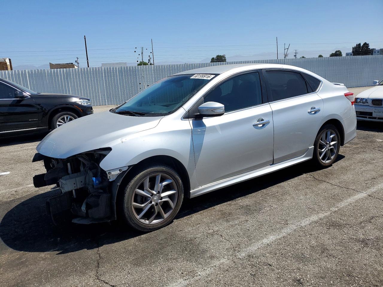 2015 NISSAN SENTRA SR | 3N1AB7AP3FY350517 | UPCARS