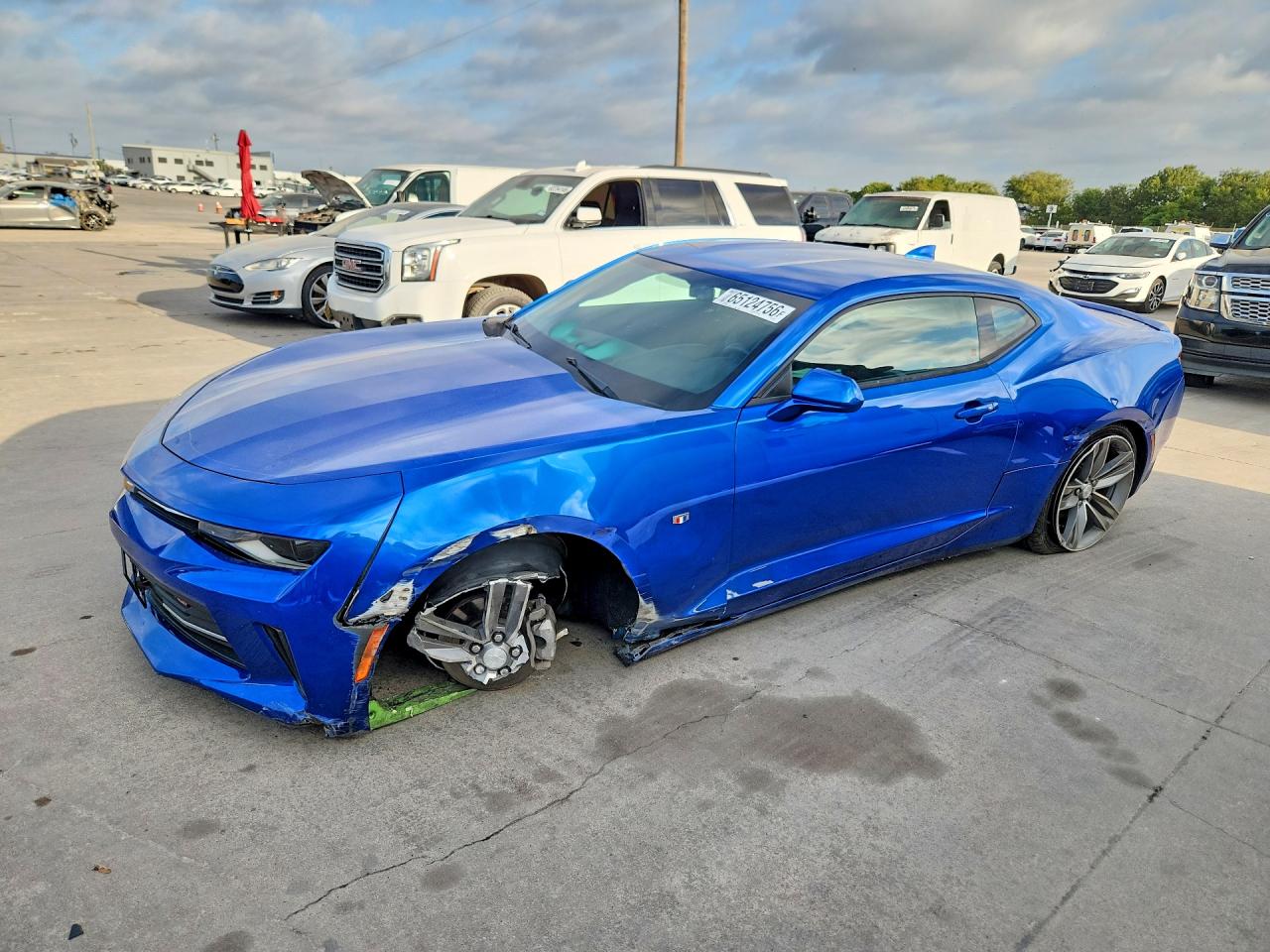 2017 CHEVROLET CAMARO LT | 1G1FB1RS8H0113150 | UPCARS