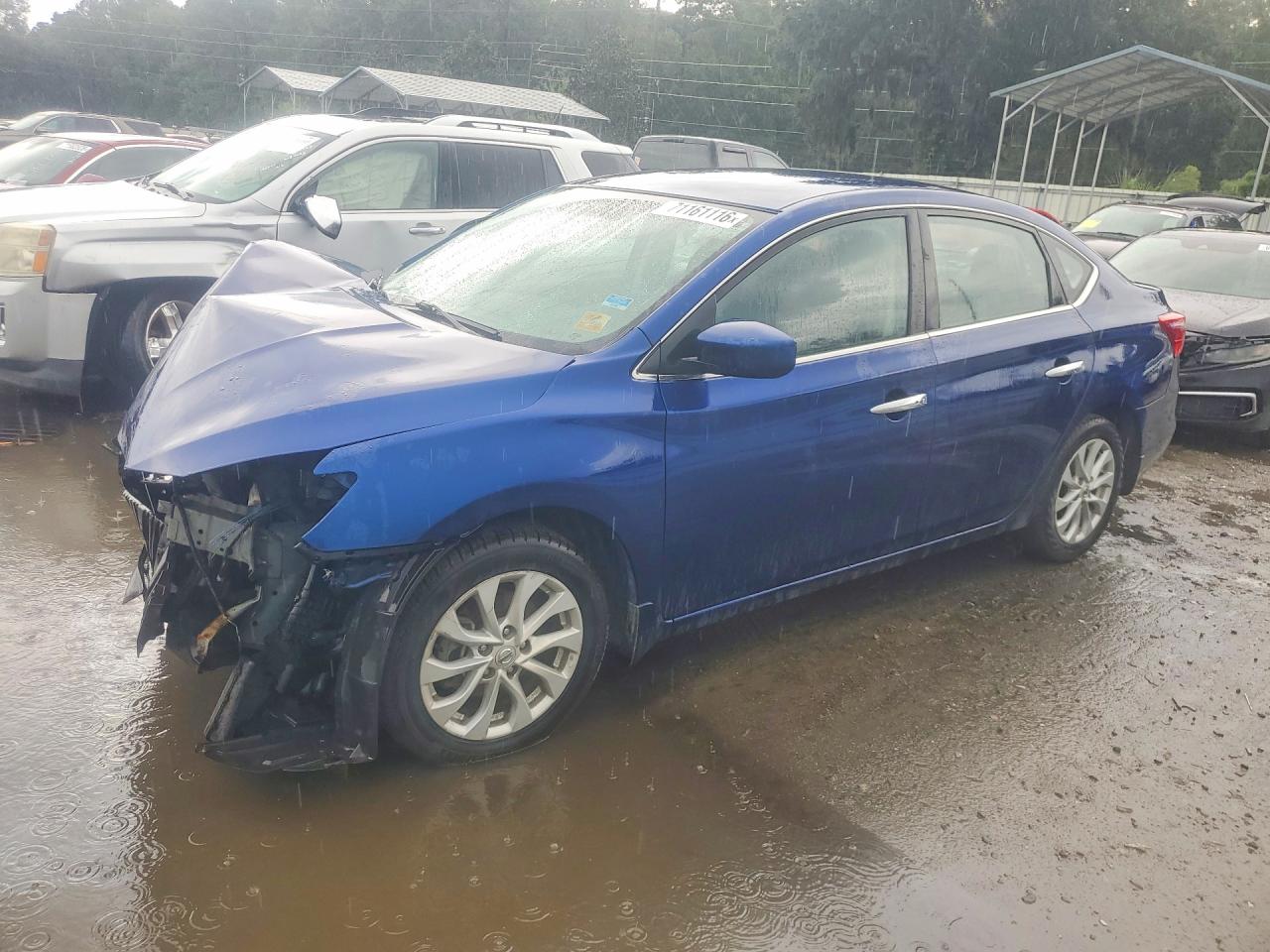 2018 NISSAN SENTRA SV | 3N1AB7AP4JY231111 | UPCARS