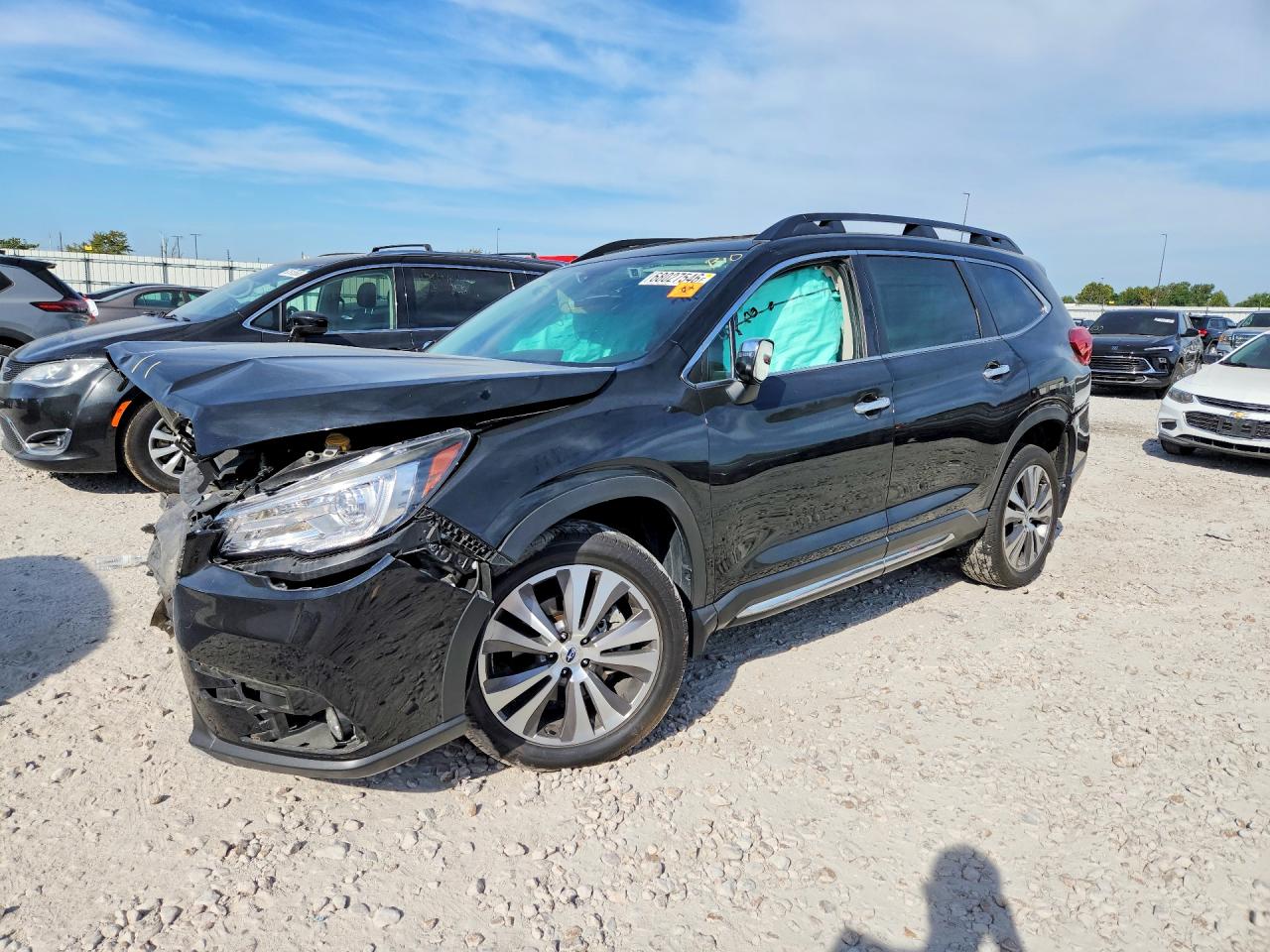 2022 SUBARU ASCEN TOURING | 4S4WMARDXN3455367 | UPCARS