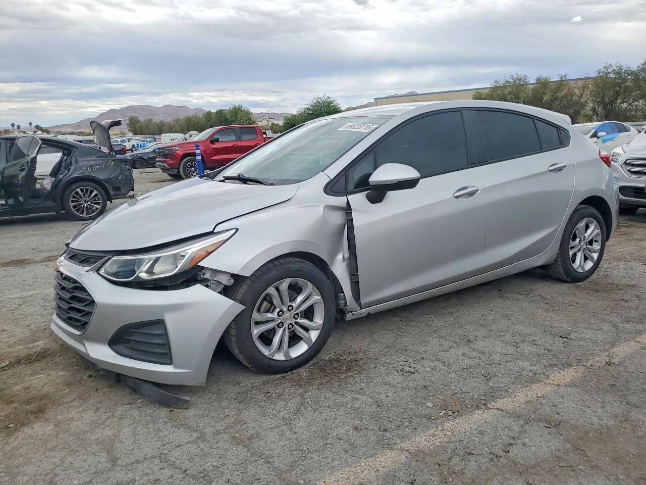 2019 CHEVROLET CRUZE LS | 3G1BC6SM9KS603746 | UPCARS