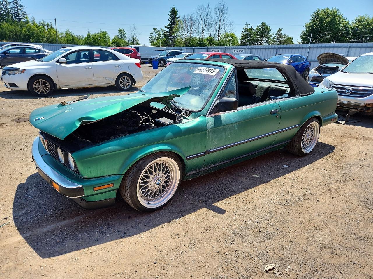 1988 BMW 3 SERIES I AUTOMATIC | WBABB2303J8858525 | UPCARS