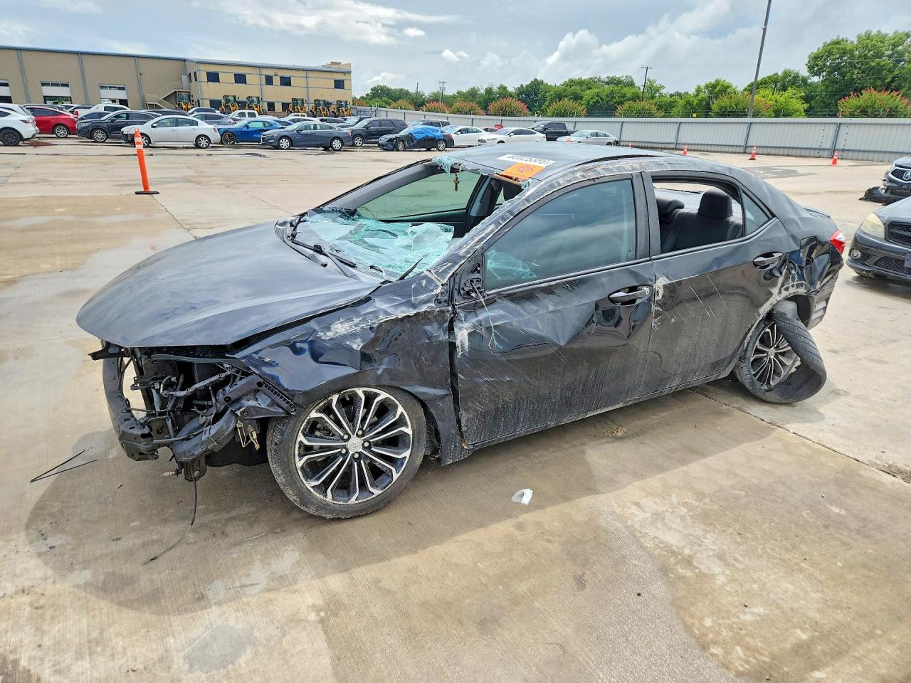 2016 TOYOTA COROLLA S PLUS | 5YFBURHE5GP468193 | UPCARS