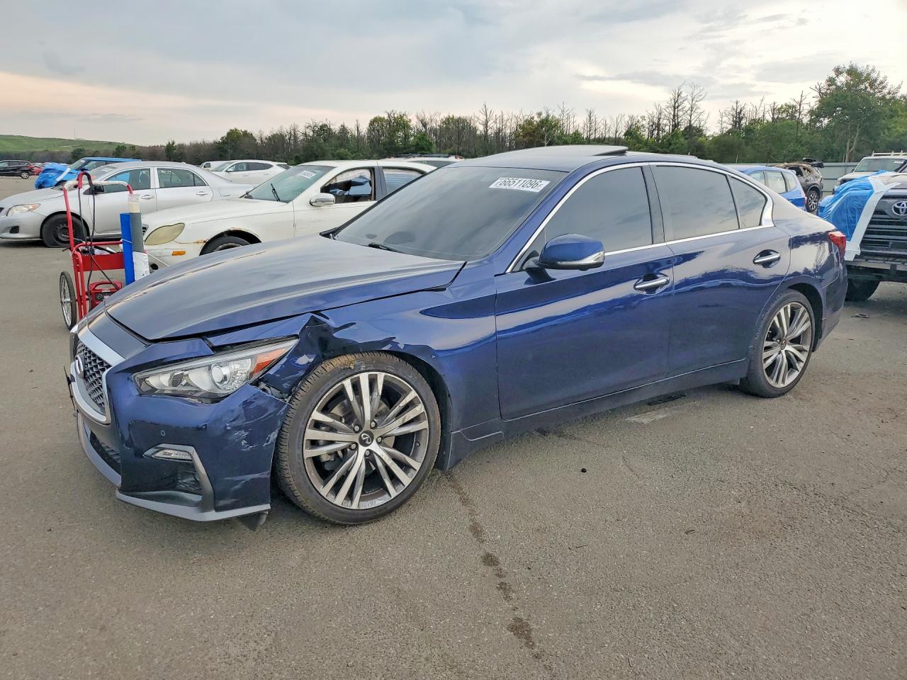 2021 INFINITI Q50 SENSORY | JN1EV7CR2MM753315 | UPCARS
