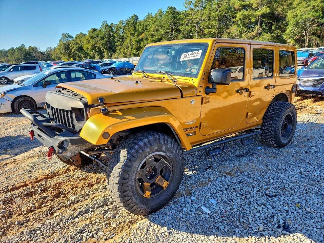 2014 JEEP WRANGLER | 1C4HJWEG8EL302943 | UPCARS