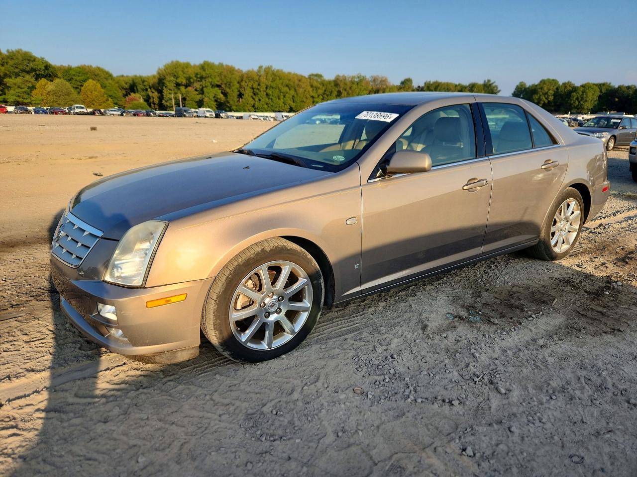 2007 CADILLAC STS | 1G6DW677970184308 | UPCARS