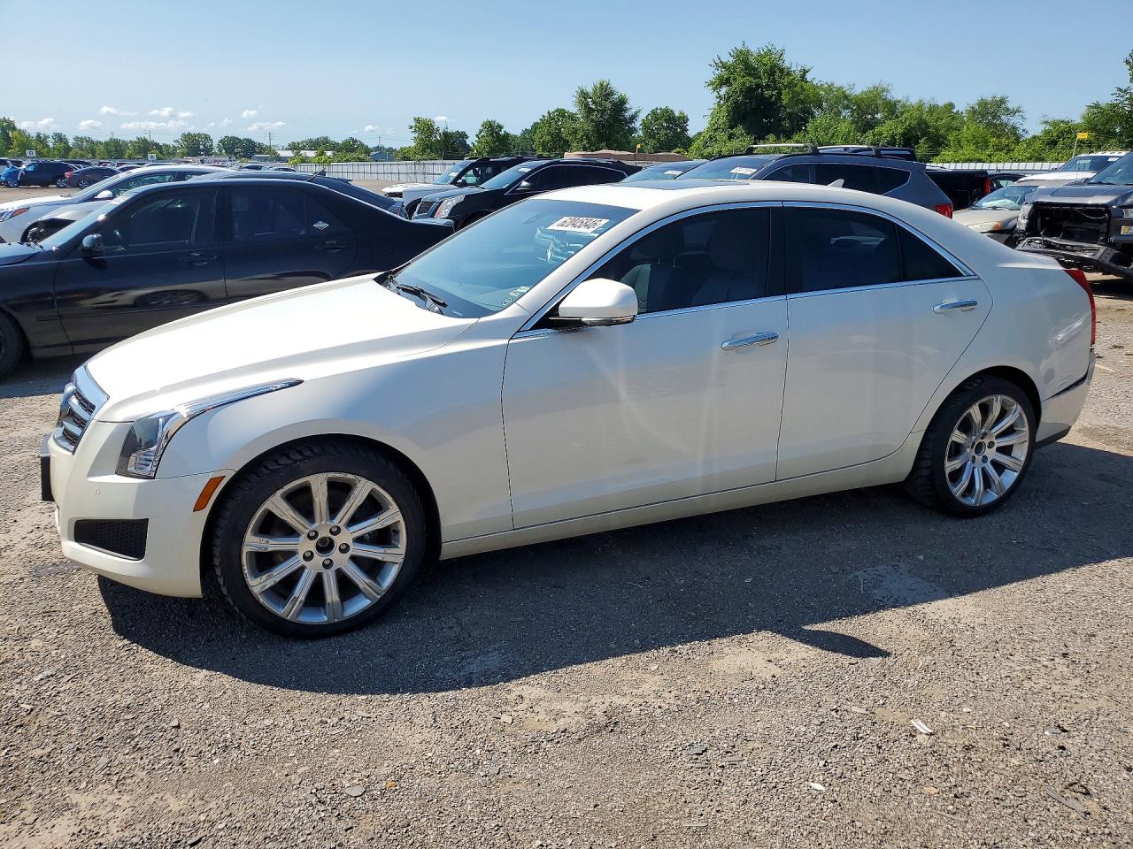 2014 CADILLAC ATS LUXURY | 1G6AH5RX6E0188690 | UPCARS