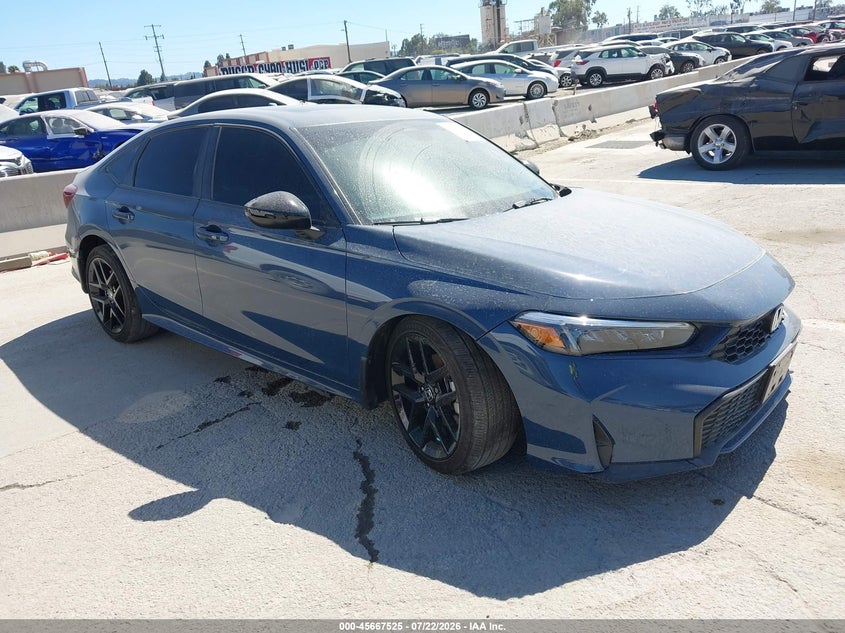2026 HONDA CIVIC HYBRID SPORT/SPORT TOURING | 2HGFE4F88TH332317 | UPCARS