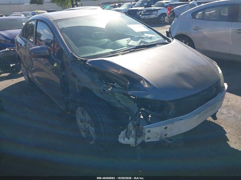 2015 HONDA CIVIC LX | 19XFB2F51FE207418 | UPCARS