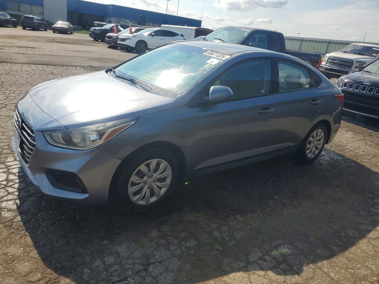 2019 HYUNDAI ACCENT SE | 3KPC24A39KE054995 | UPCARS