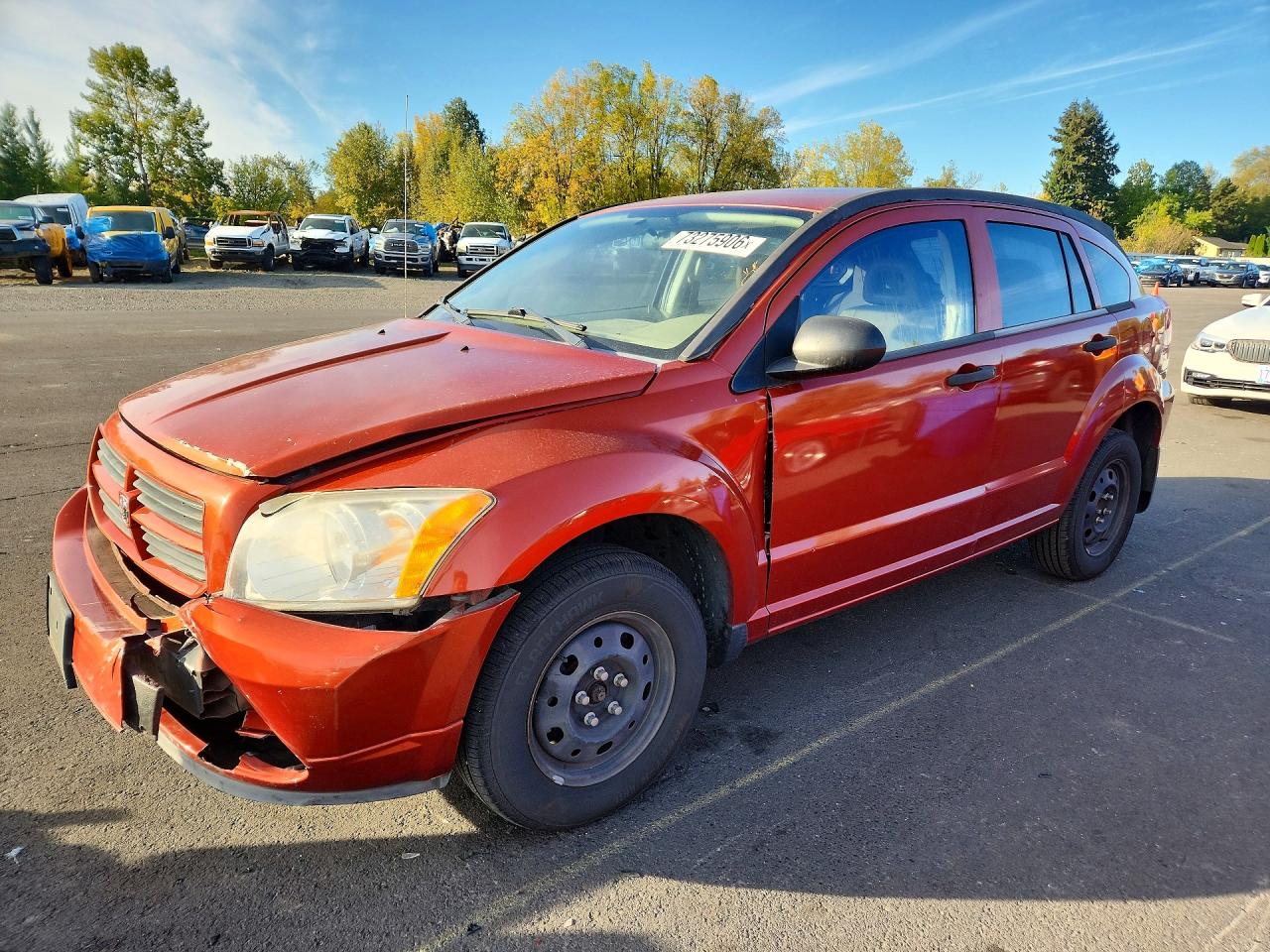 2007 DODGE CALIBER | 1B3JB28B27D506790 | UPCARS