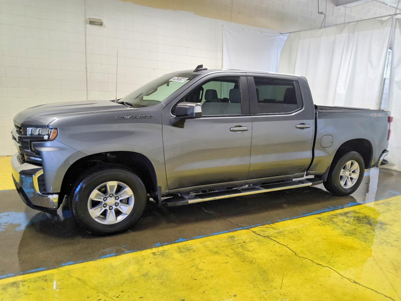 2021 CHEVROLET SILVERADO K1500 LT | 1GCUYDED4MZ404210 | UPCARS