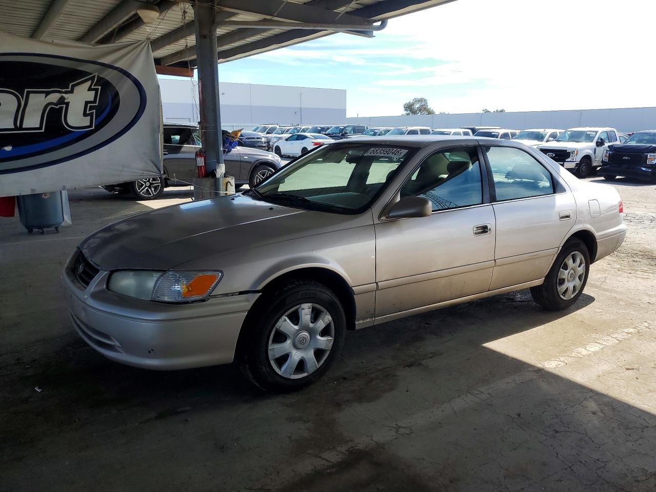2001 TOYOTA CAMRY CE | 4T1BG22K01U778867 | UPCARS