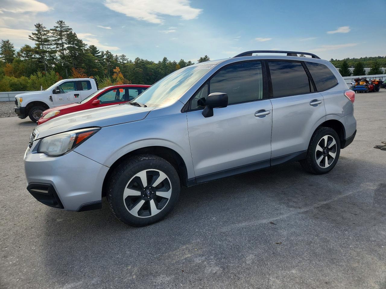 2018 SUBARU FORESTER 2.5I | JF2SJABC8JH513259 | UPCARS