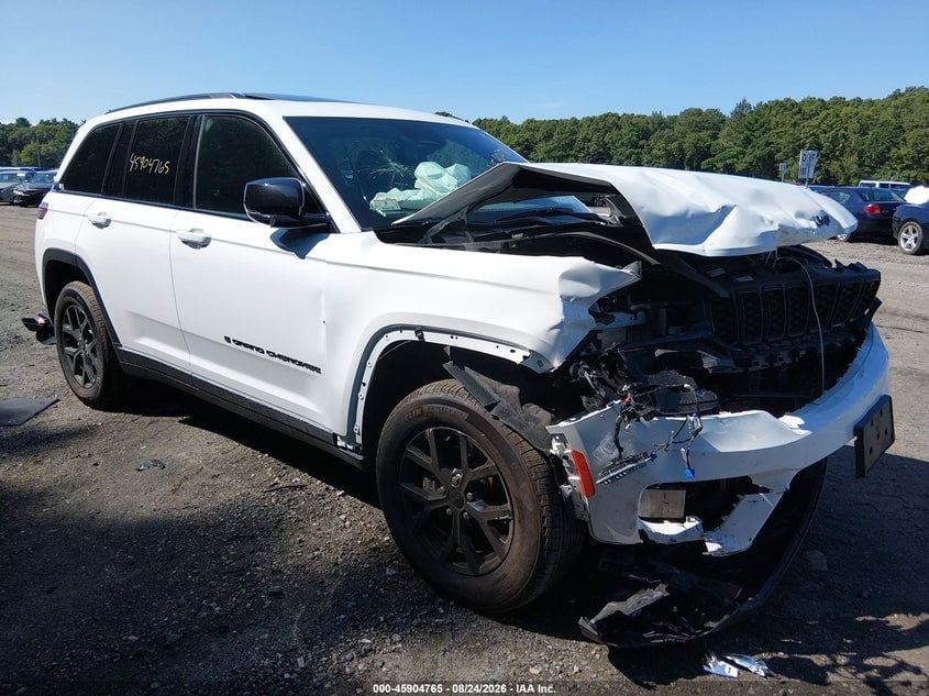 2025 JEEP GRAND CHEROKEE ALTITUDE X 4X4 | 1C4RJHAG2SC359768 | UPCARS