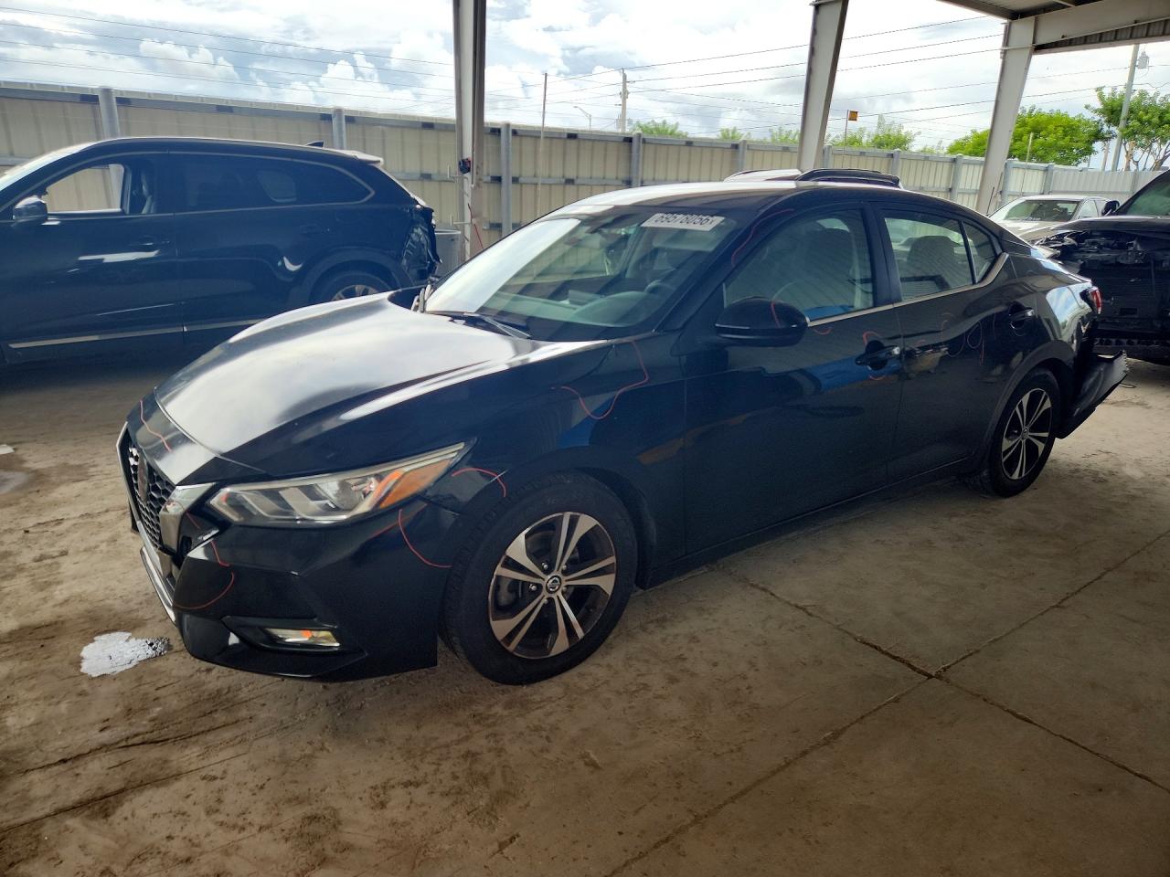 2022 NISSAN SENTRA S | 3N1AB8BV5NY238559 | UPCARS