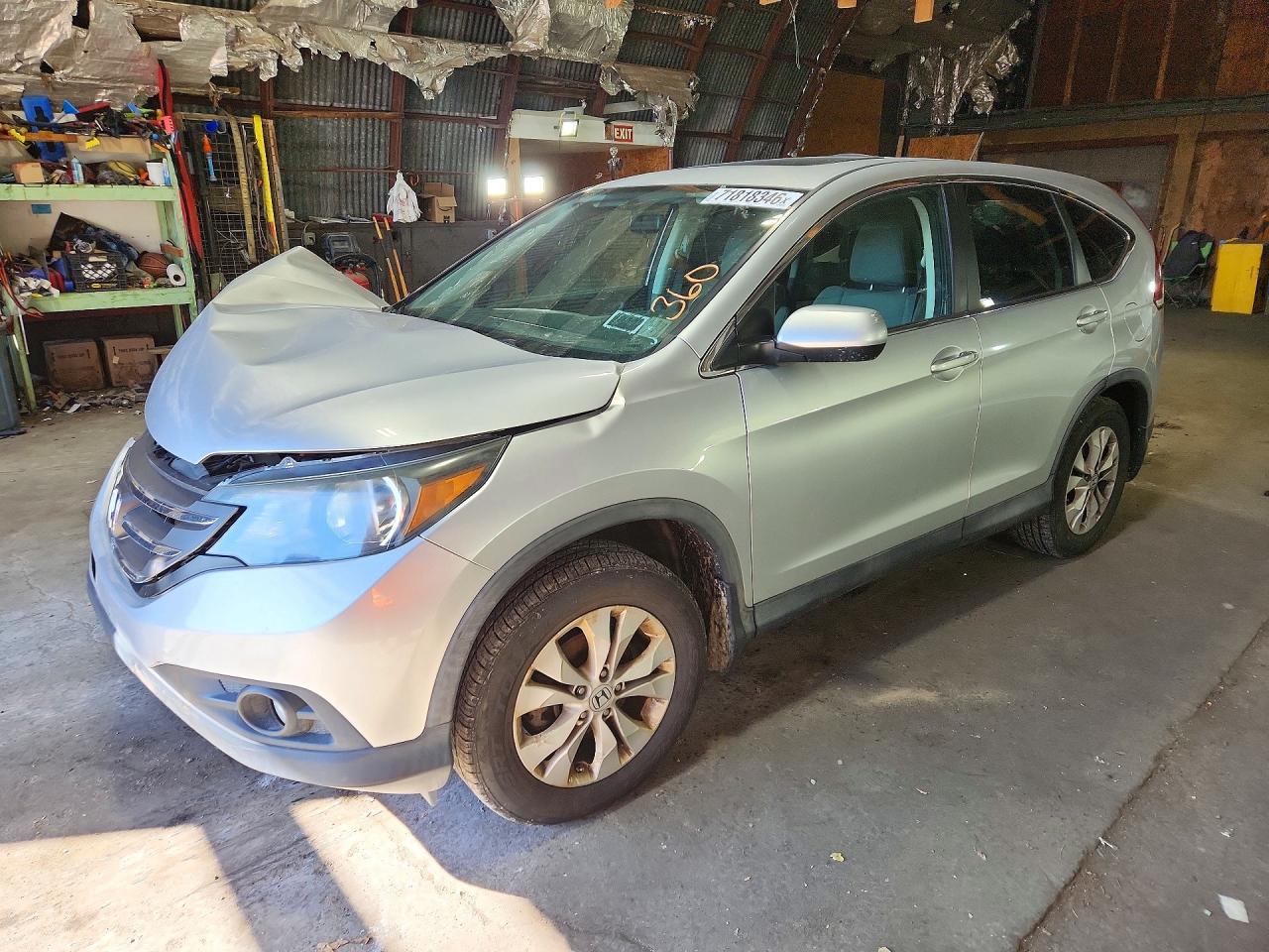 2013 HONDA CRV EX | 2HKRM4H53DH654907 | UPCARS