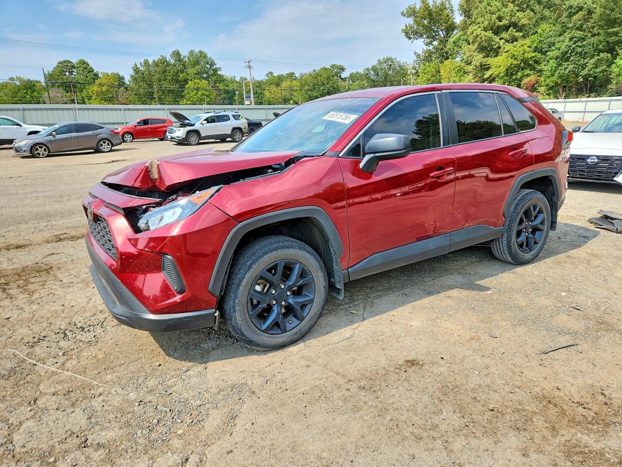 2022 TOYOTA RAV4 LE | 2T3H1RFV2NW202395 | UPCARS
