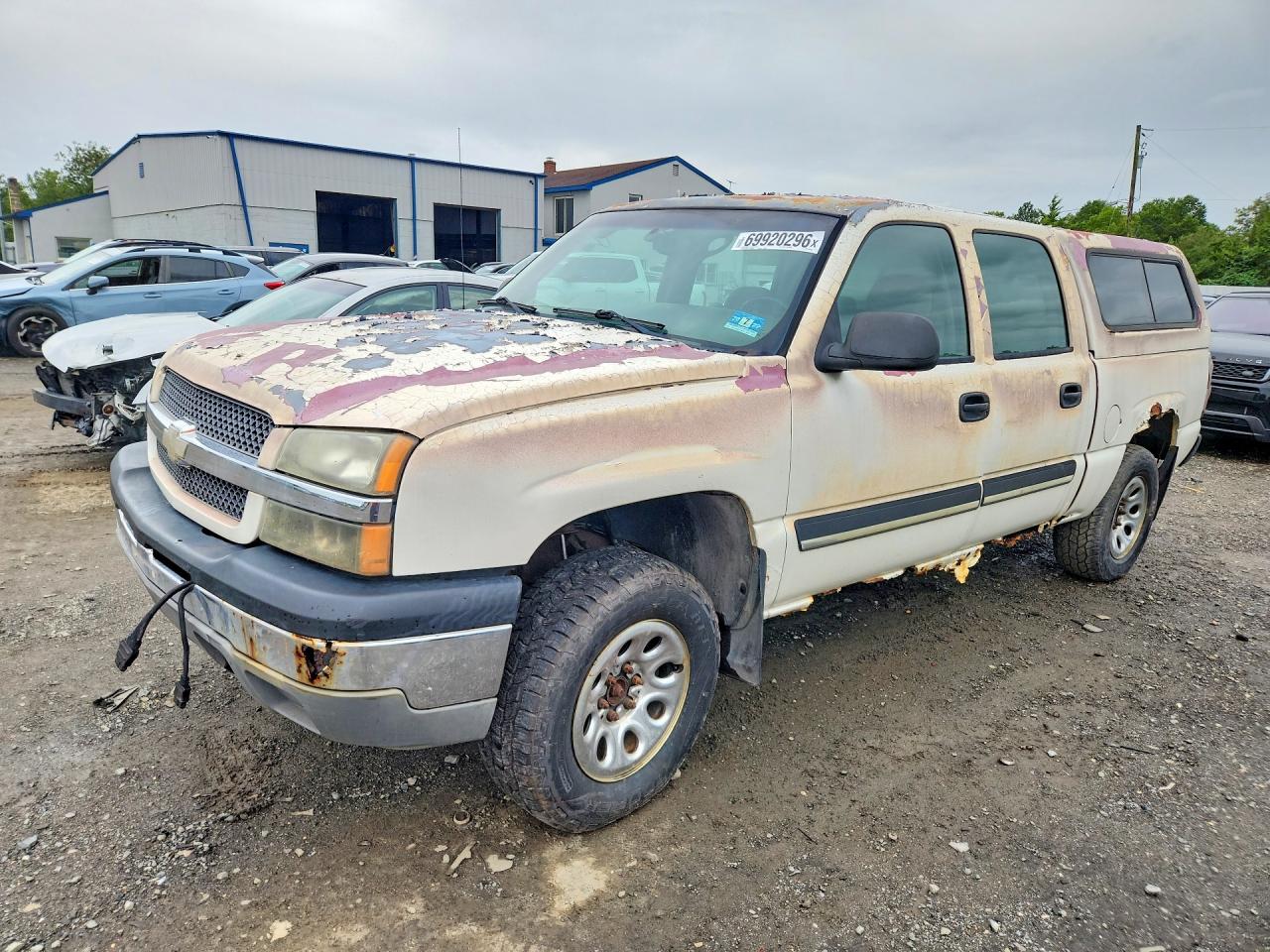 2005 CHEVROLET SILVERADO K1500 | 2GCEK13T751205760 | UPCARS