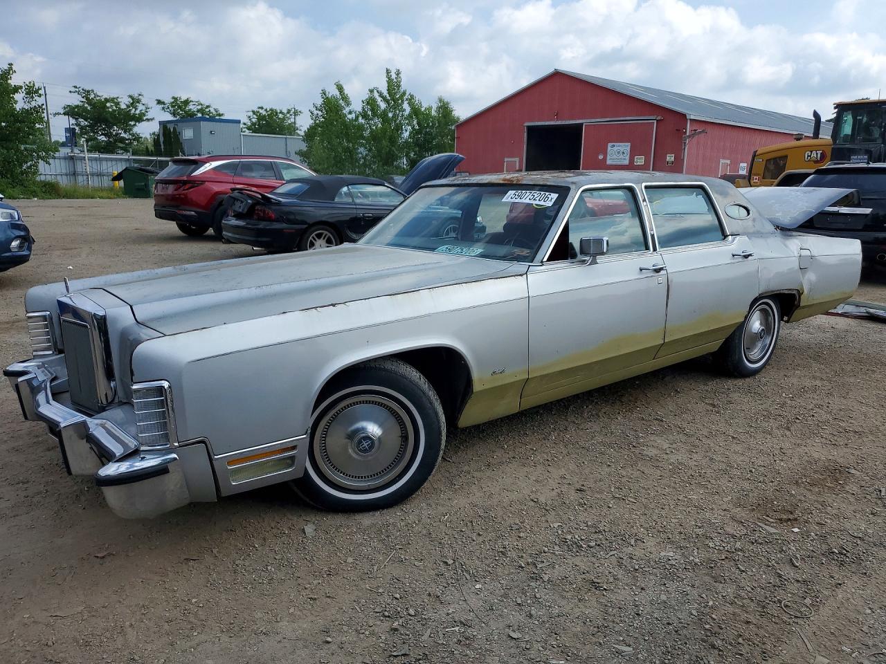 1977 LINCOLN CONTINENTL | 7Y82A937900 | UPCARS