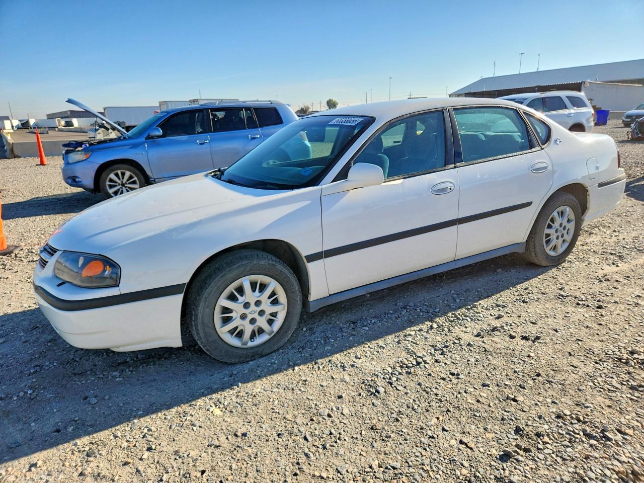 2001 CHEVROLET IMPALA | 2G1WF55E219289926 | UPCARS