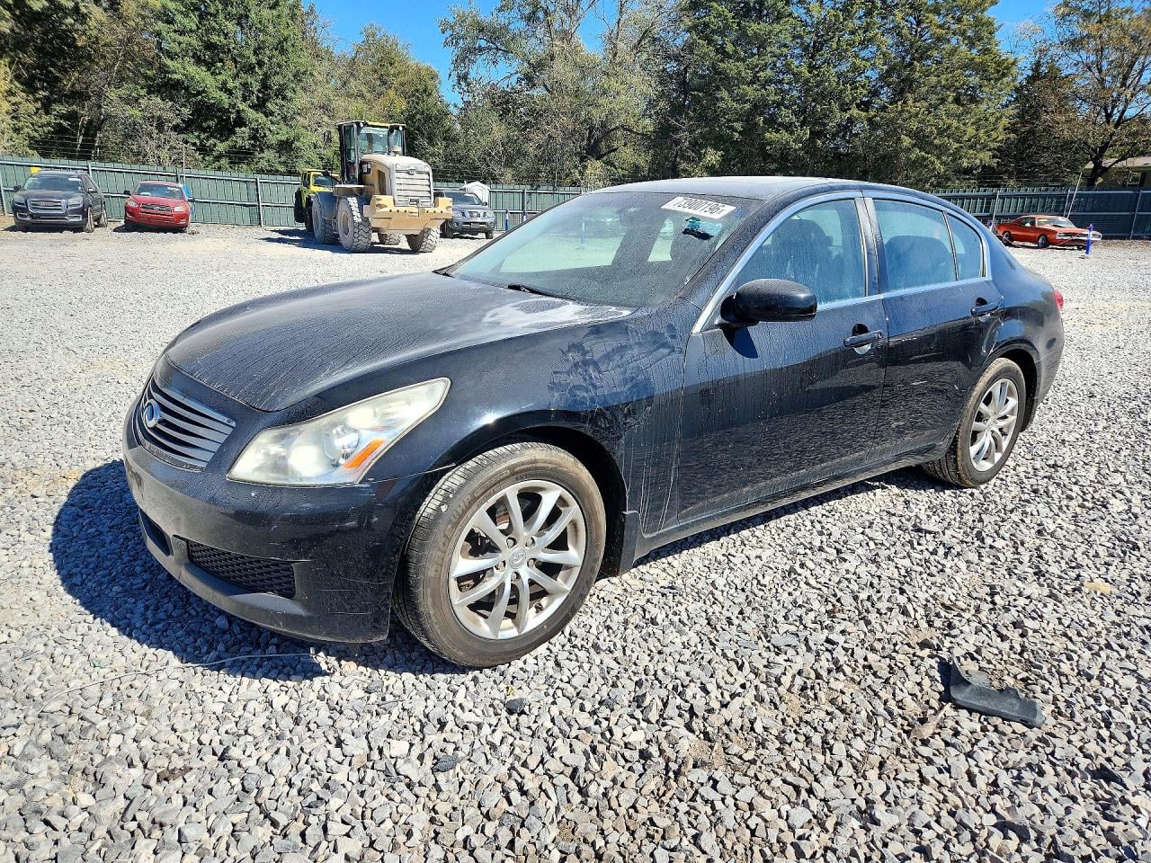 2008 INFINITI G35 X | JNKBV61F28M261620 | UPCARS
