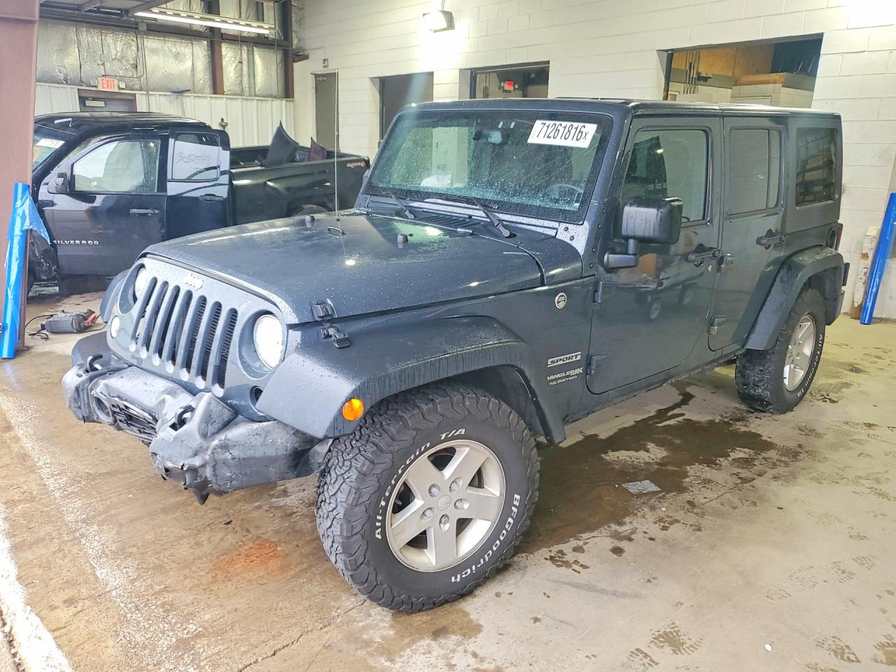 2018 JEEP WRANGLER SPORT | 1C4BJWDG7JL883675 | UPCARS