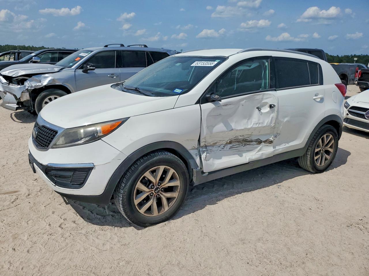 2014 KIA SPORTAGE LX | KNDPB3AC3E7621041 | UPCARS