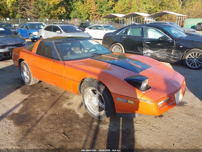 1984 CHEVROLET CORVETTE | 1G1AY0783E5138160 | UPCARS