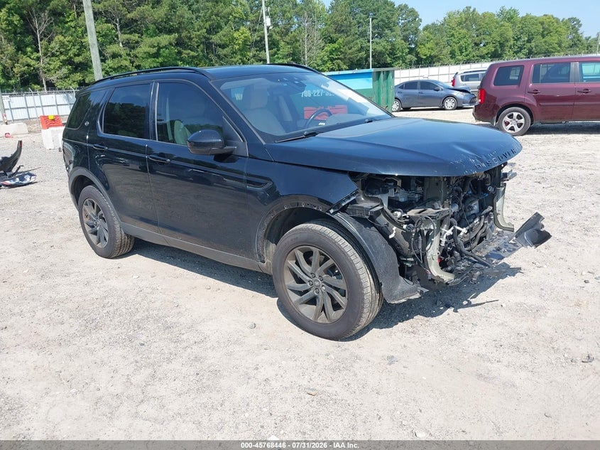 2018 LAND ROVER DISCOVERY SPORT SE | SALCP2RX0JH778332 | UPCARS