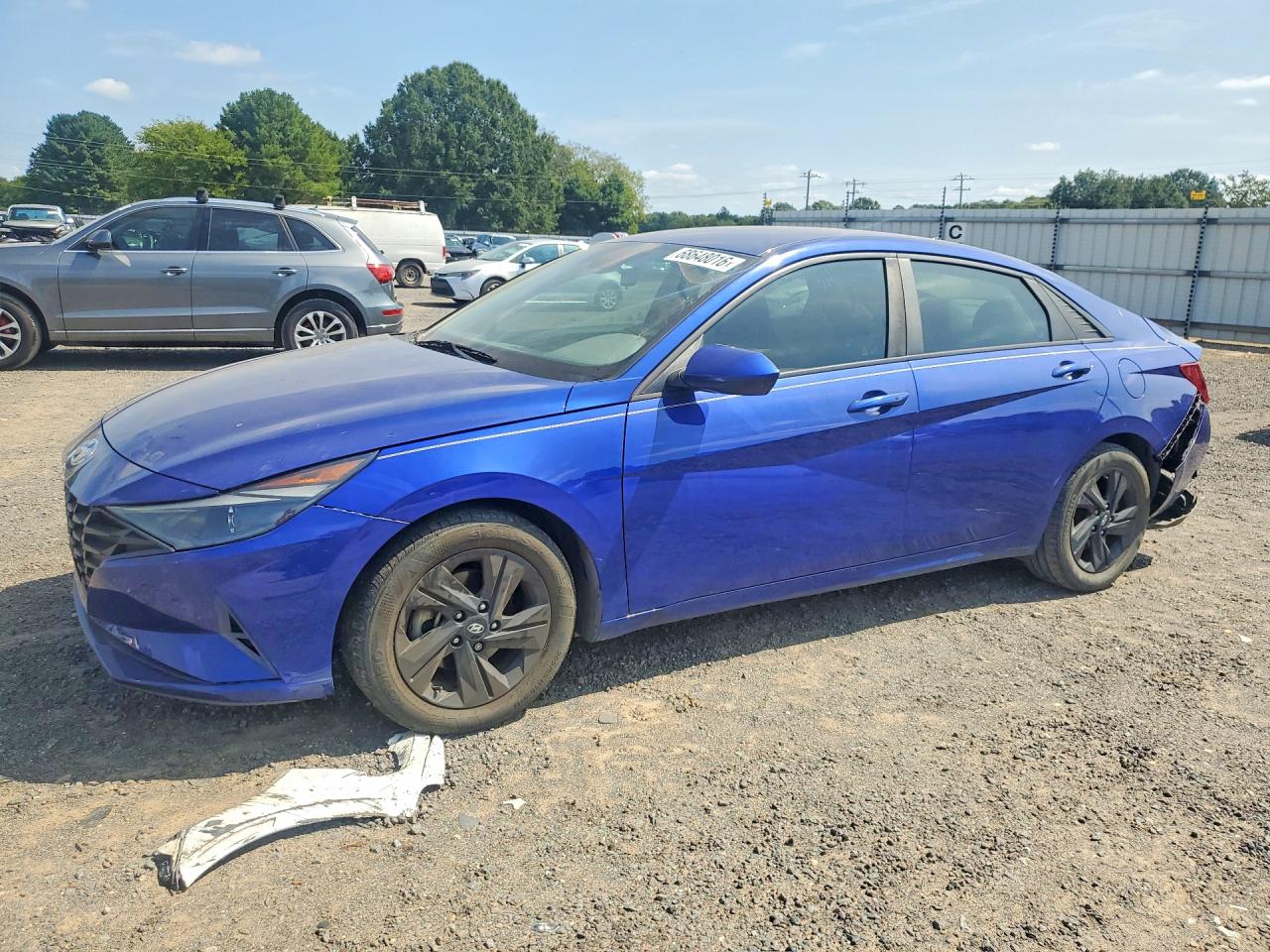 2021 HYUNDAI ELANTRA SEL | 5NPLS4AG5MH002510 | UPCARS